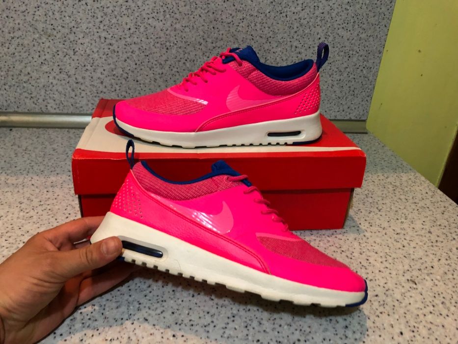 Оригинални *** Nike Air Max Thea Premium (Hyper Pink)