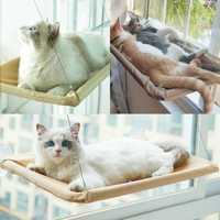Котешки хамак - люлка за прозорец, Залепващо легло за котки, котка