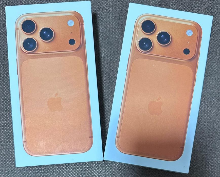 Продам НОВЫЕ Iphone 17 pro 256