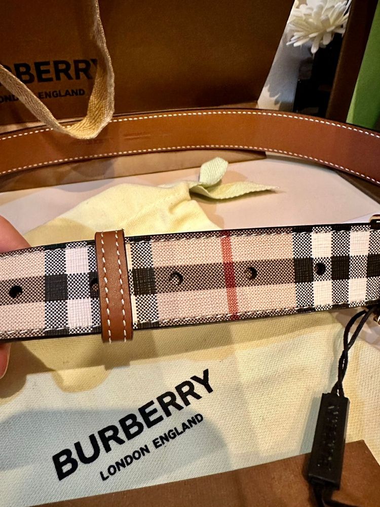 Burberry ремень Италия