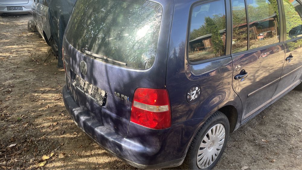 VW Touran 1.6 FSI BAG Туаран 1.6 фси