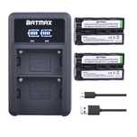 Set 2 acumulatori NP-F550 + incarcator dublu SONY NP-F570 NP-F530