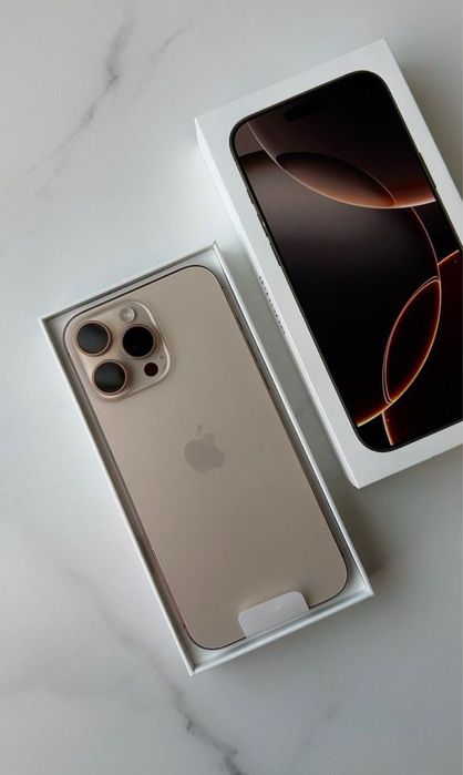 iPhone 16 pro max 256 с гарантией