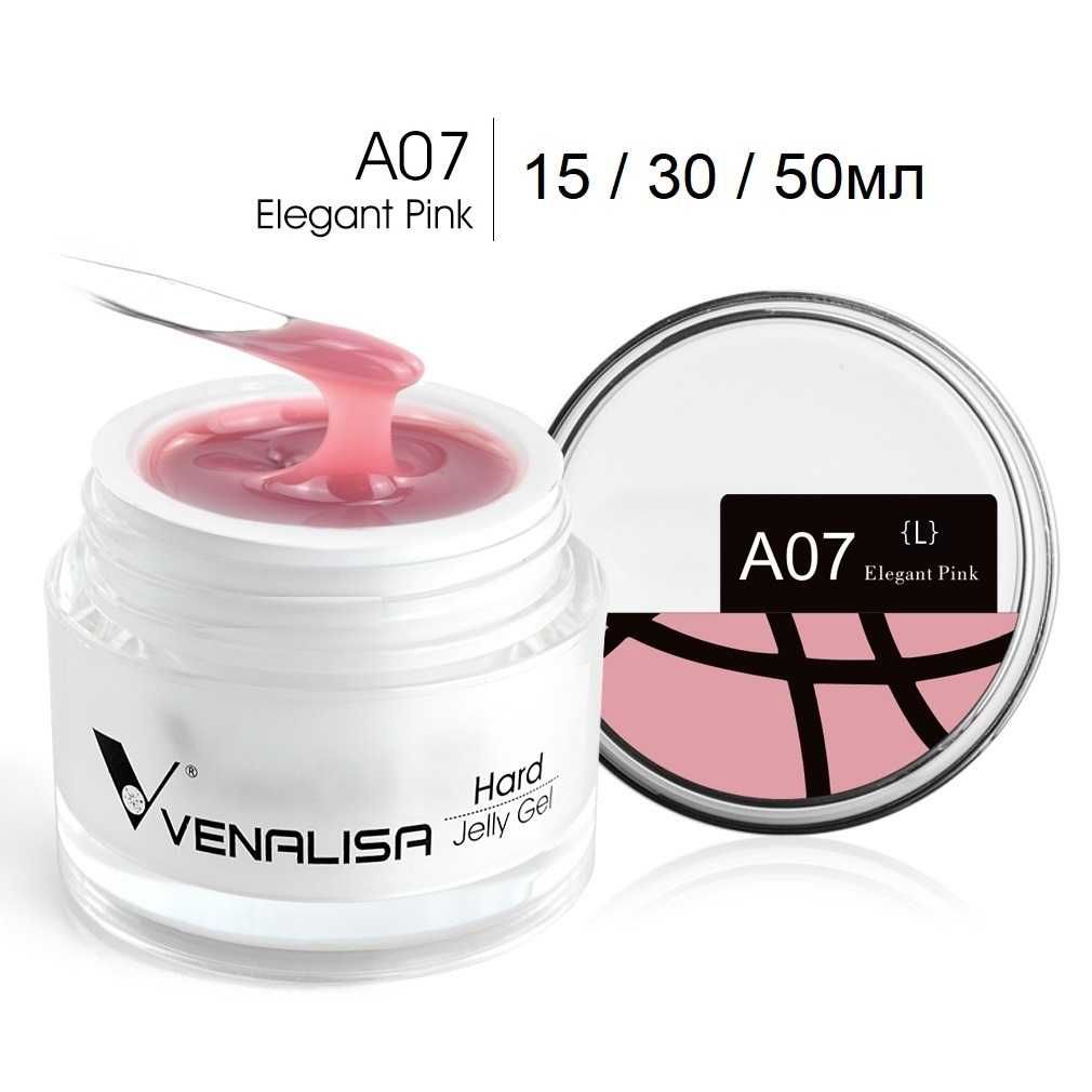 30мл VenaLisa Hard Jelly Uv/Led желе гел за изграждане