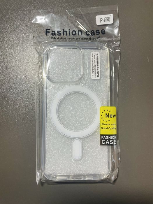 Прозрачен калъф с MagSafe за Iphone 14/15 pro