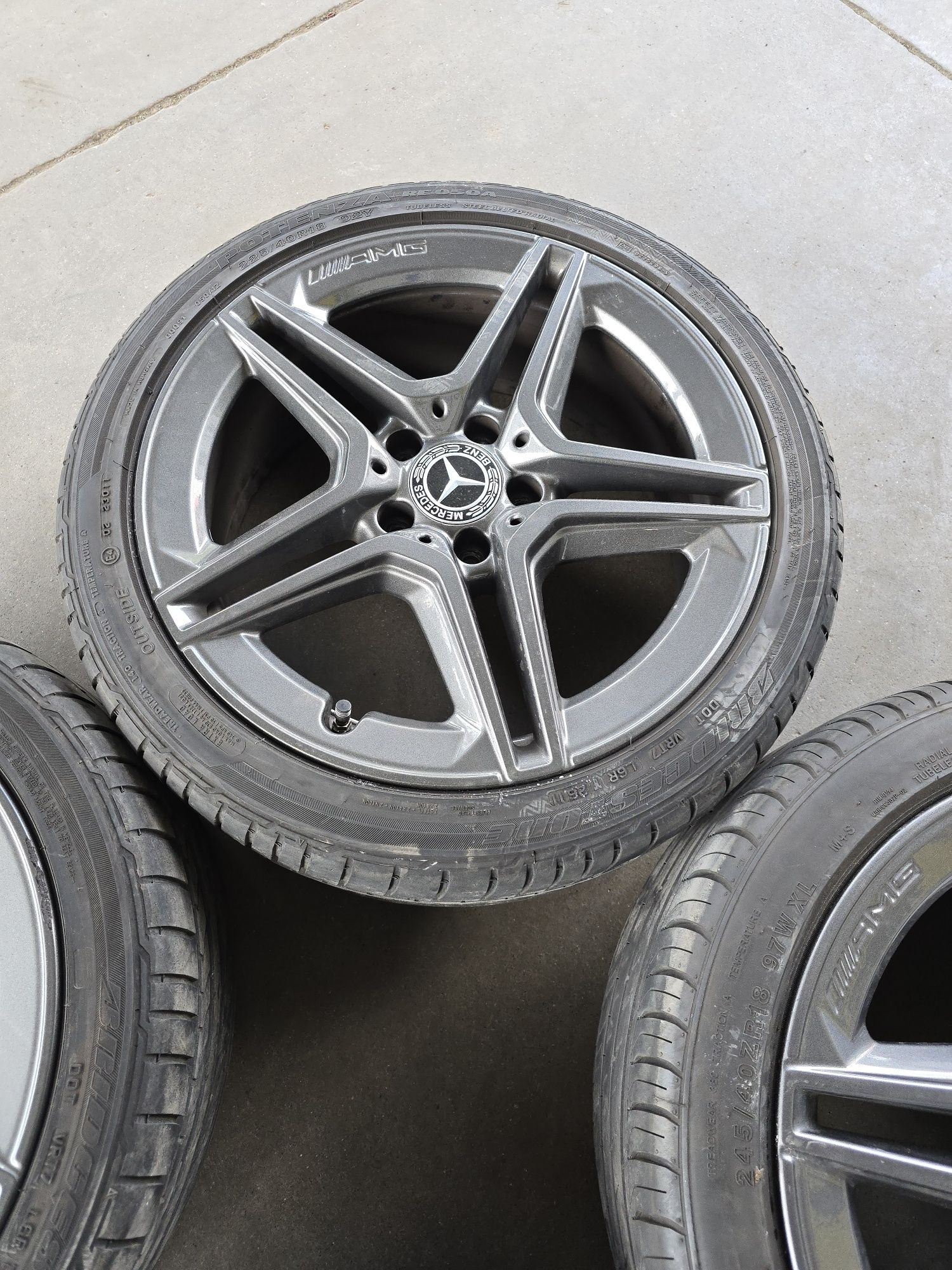 Оригинални AMG джанти 18 цола за Мерцедес C (Ц) класа W205 W204
Спорт