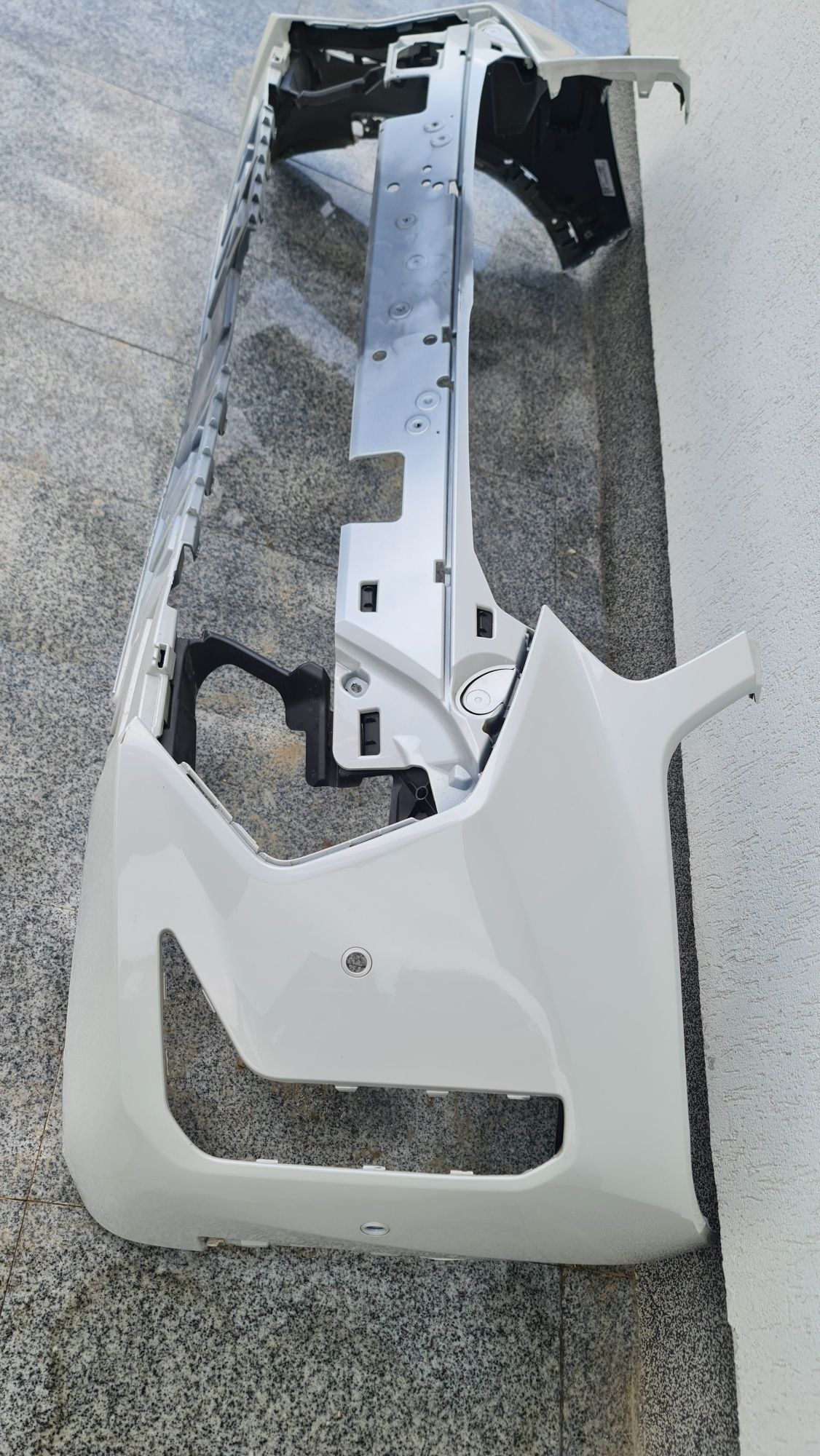 Bara fata M pachet alb BMW X6 G06 facelift 2023+ 8085644