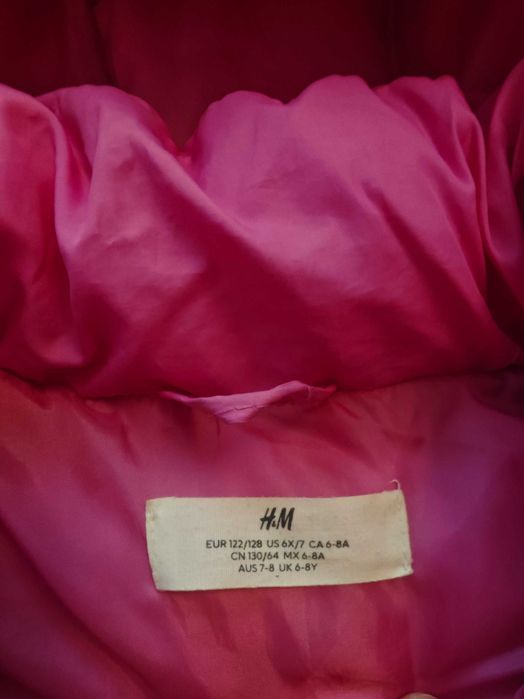 Грейка/Елек Н&М 122/128см 6-7г