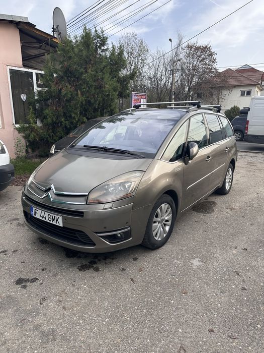 Citroen c4 grand picasso 1.6 Diesel usor avariat