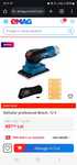 Slefuitor profesional Bosch, 12 V GSS 12V- 13, NOU