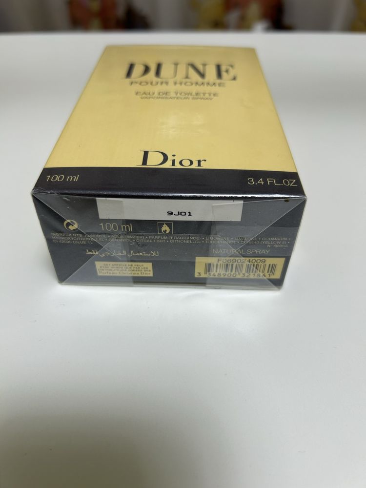 Parfum original Dior Dune