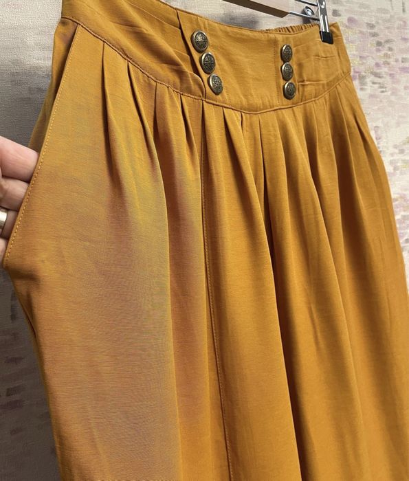 Pantaloni talie inalta vascoza M