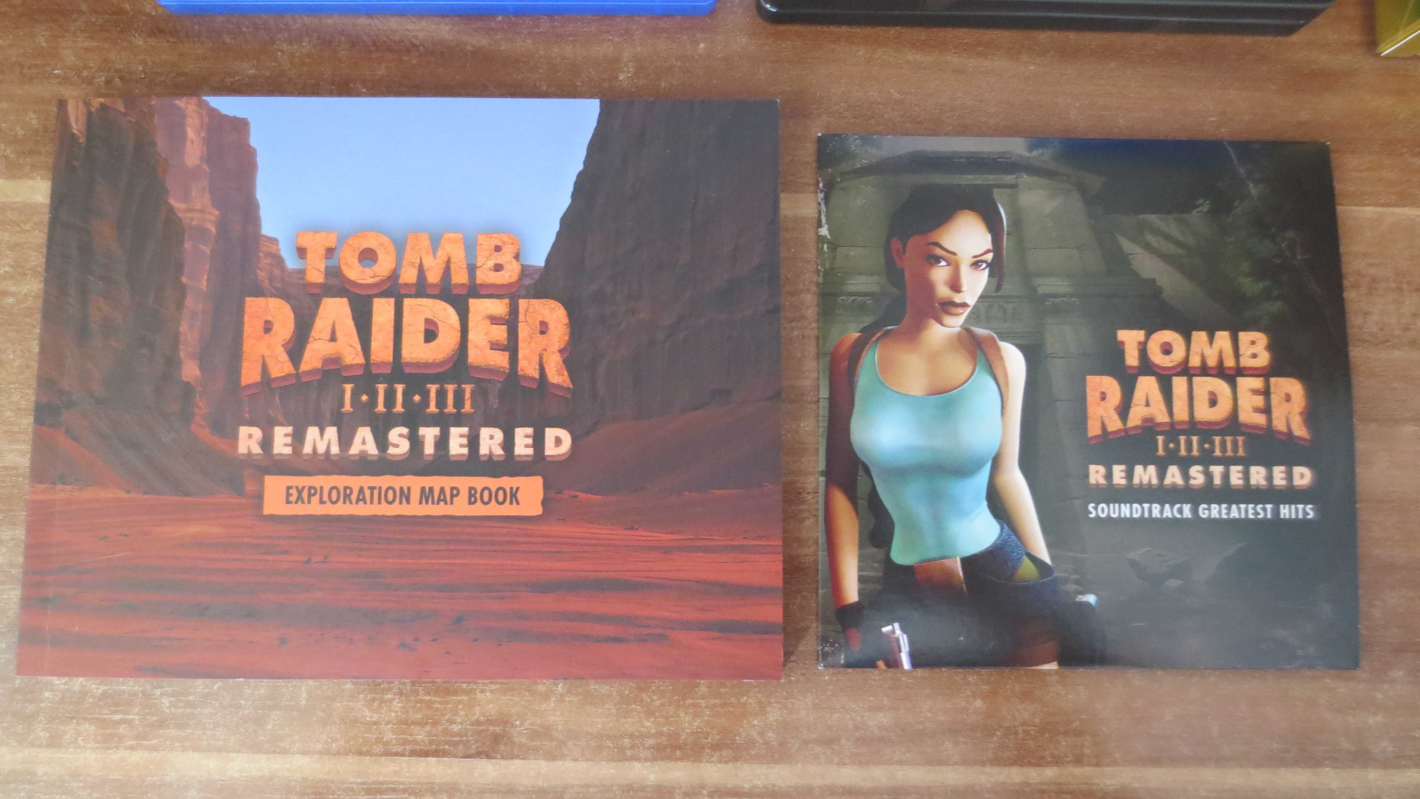 PS5 Tomb Raider I-III Remastered - Deluxe Edition PS5