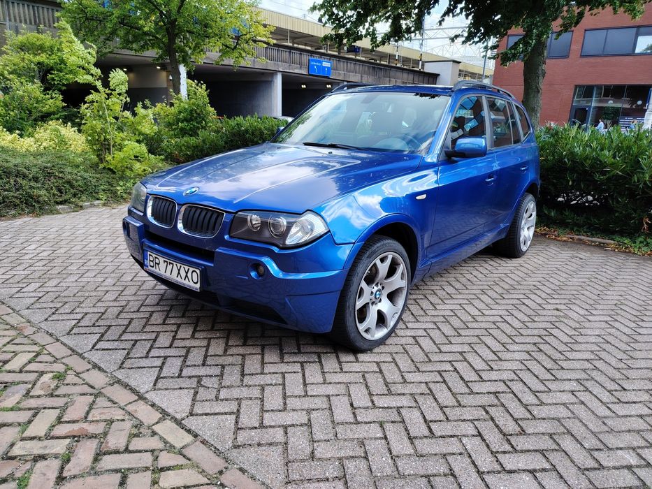 Vand Bmw X3 2.5 benzina