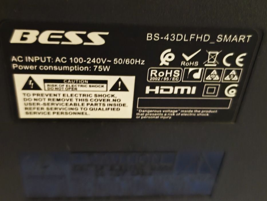 Телевизор BESS BS-43DLFHD_smart