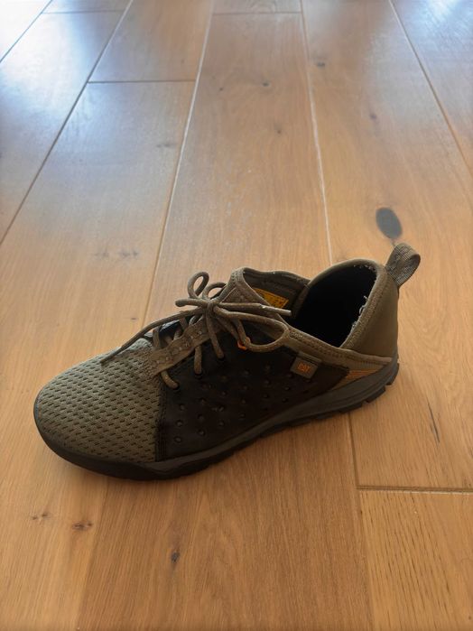 Pantofi sport barbati Caterpillar, verde masliniu, 41