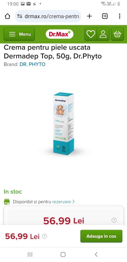 Set ingrijire bebe la -50% + produse cadou!