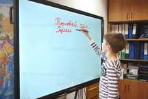 Интерактивная панель доска  сенсорной 86/75 4K доставка бесплатно