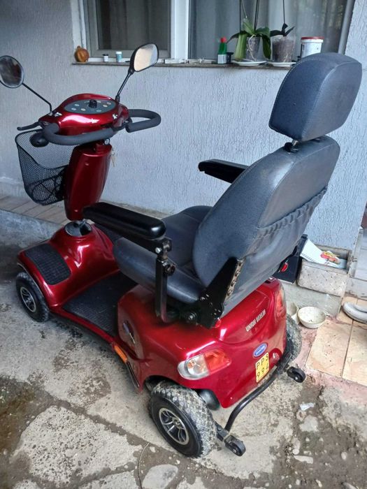scuter electric  carut electric handicap dizabilitati batrani