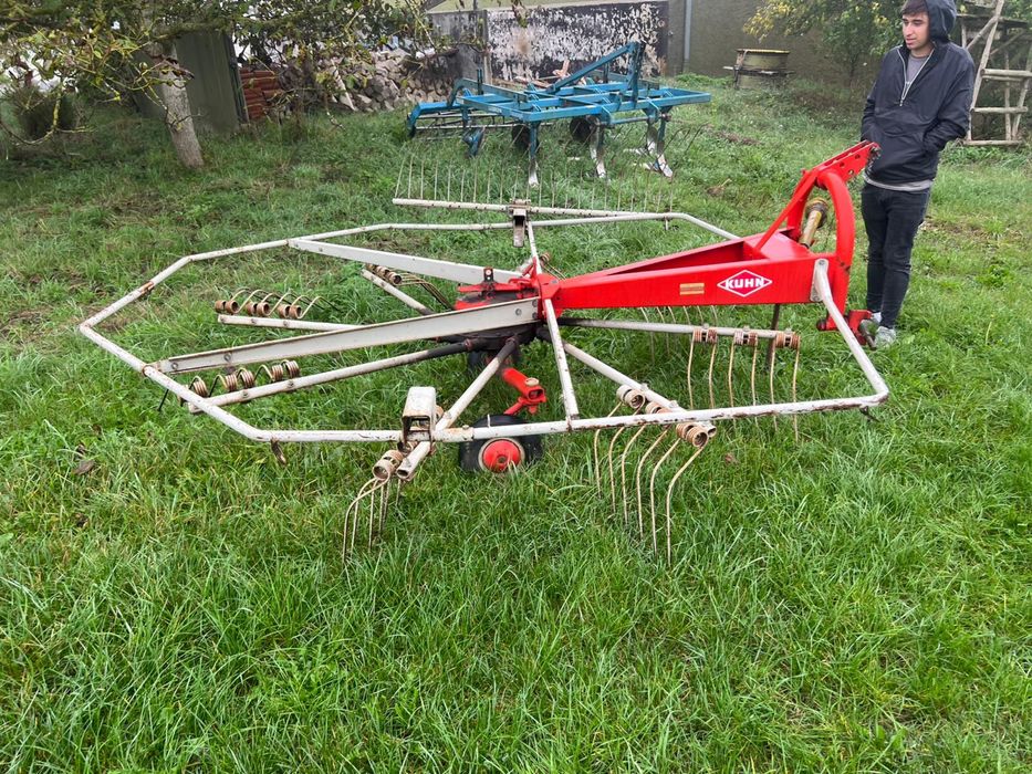 Vand Grebla Greblatoare Kuhn Ga 300