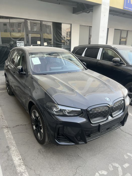 Bmw ix3 40L natariusga tayyor