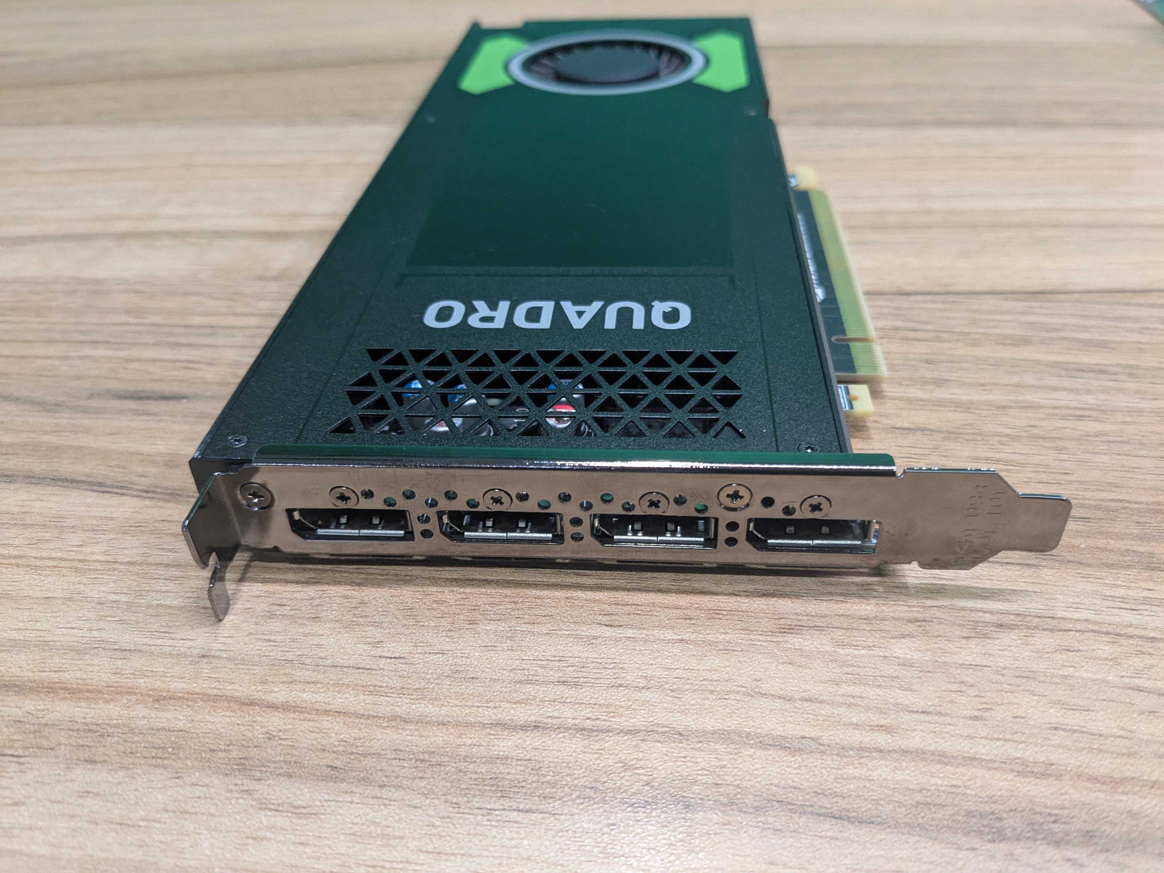 Видео карта Nvidia Quadro P4000, 256-bit, 8GB GDDR5