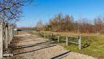 Teren intravilan in Buftea/ Crevedia de 720 de mp, cu drum privat