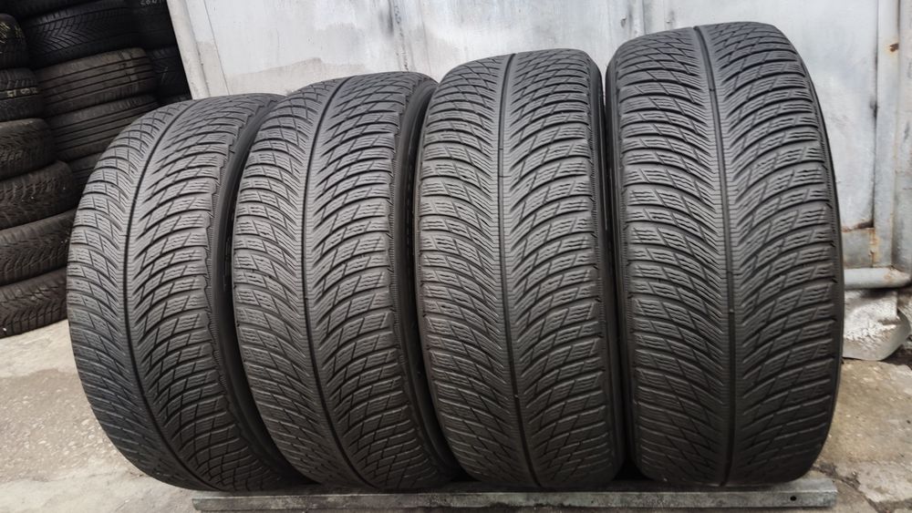 4бр. зимни гуми 245/50/19 Michelin Pilot Alpin 5,ZP SUV, runflat 
dot2