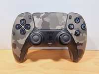 Оригинален контролер за PS5 Grey Camouflage