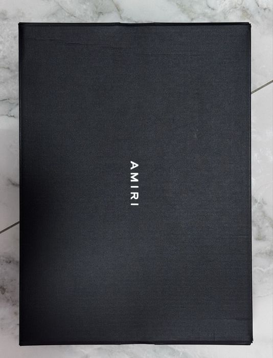 Мужские Кроссовки Amiri