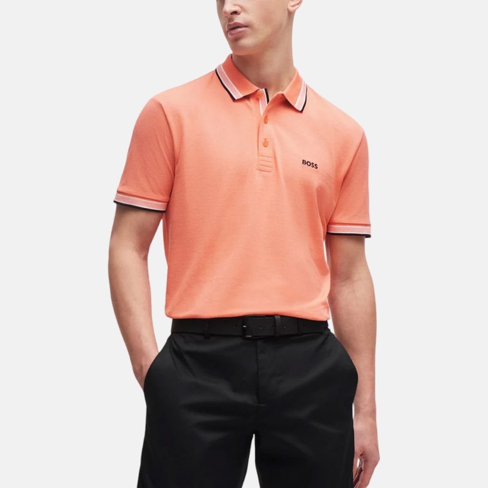 Оригинална мъжка поло тениска Boss 50469055 Orange