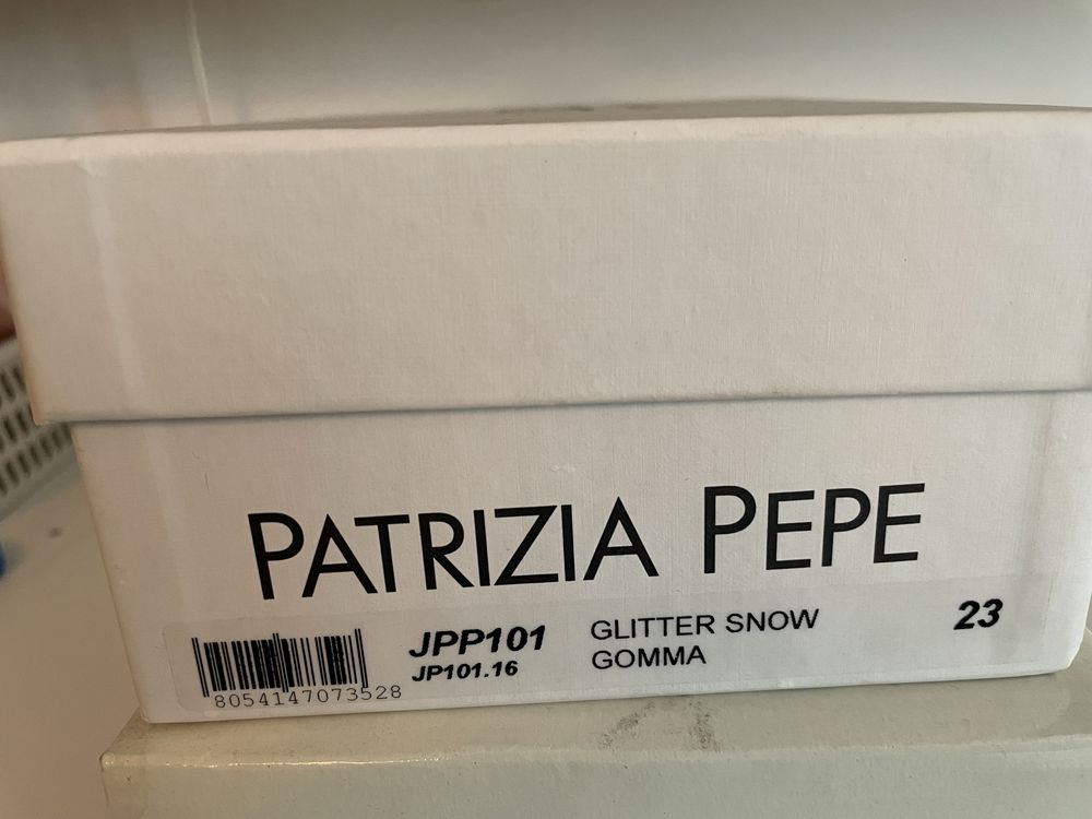 Детски обувки Patrizia Pepe