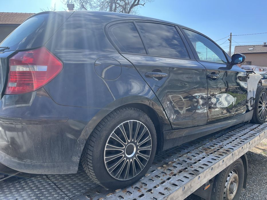BMW E87 120d facelift на части