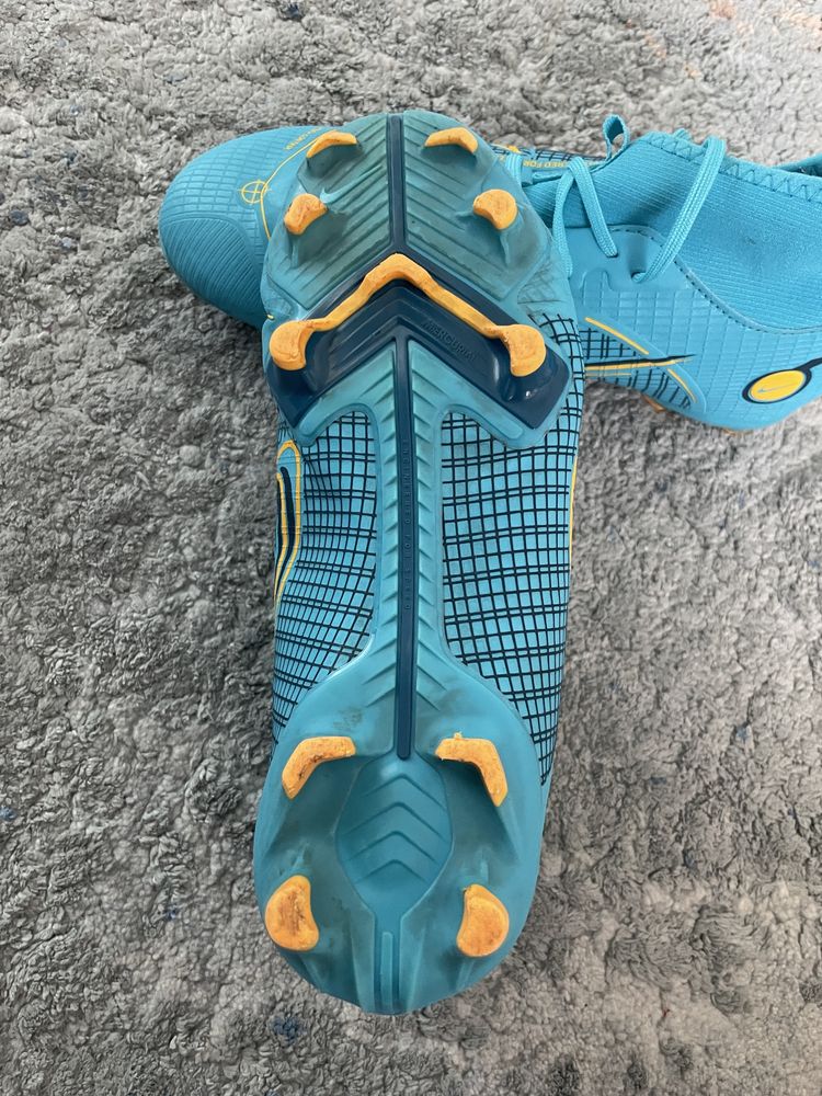 Ghete de Fotbal Nike Mercurial Superfly 8 Academy FG/MG Blueprint