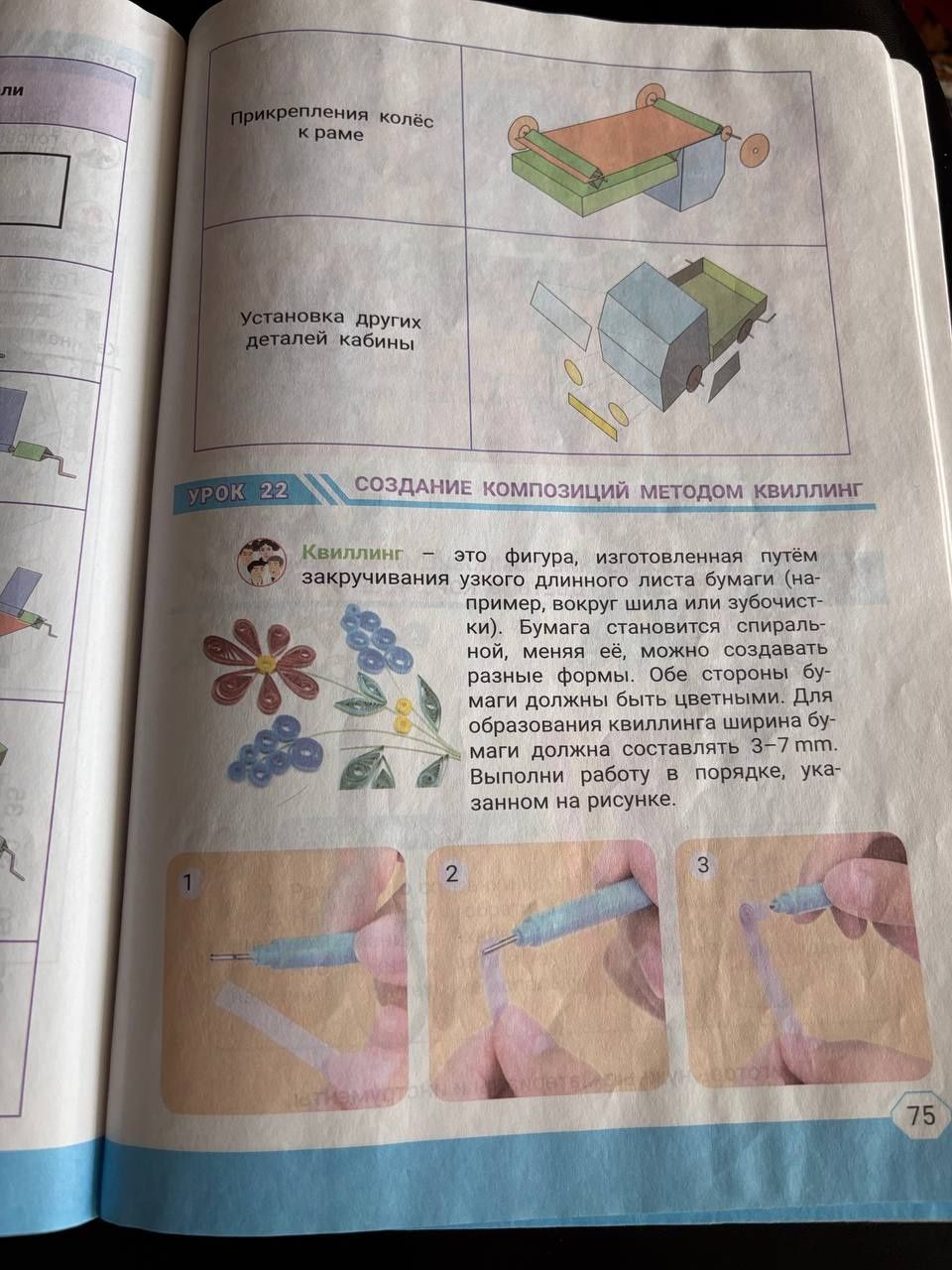 Технология 4 класс