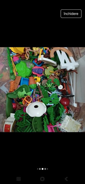 Lot playmobil fetite 115 omuleti 35 animale