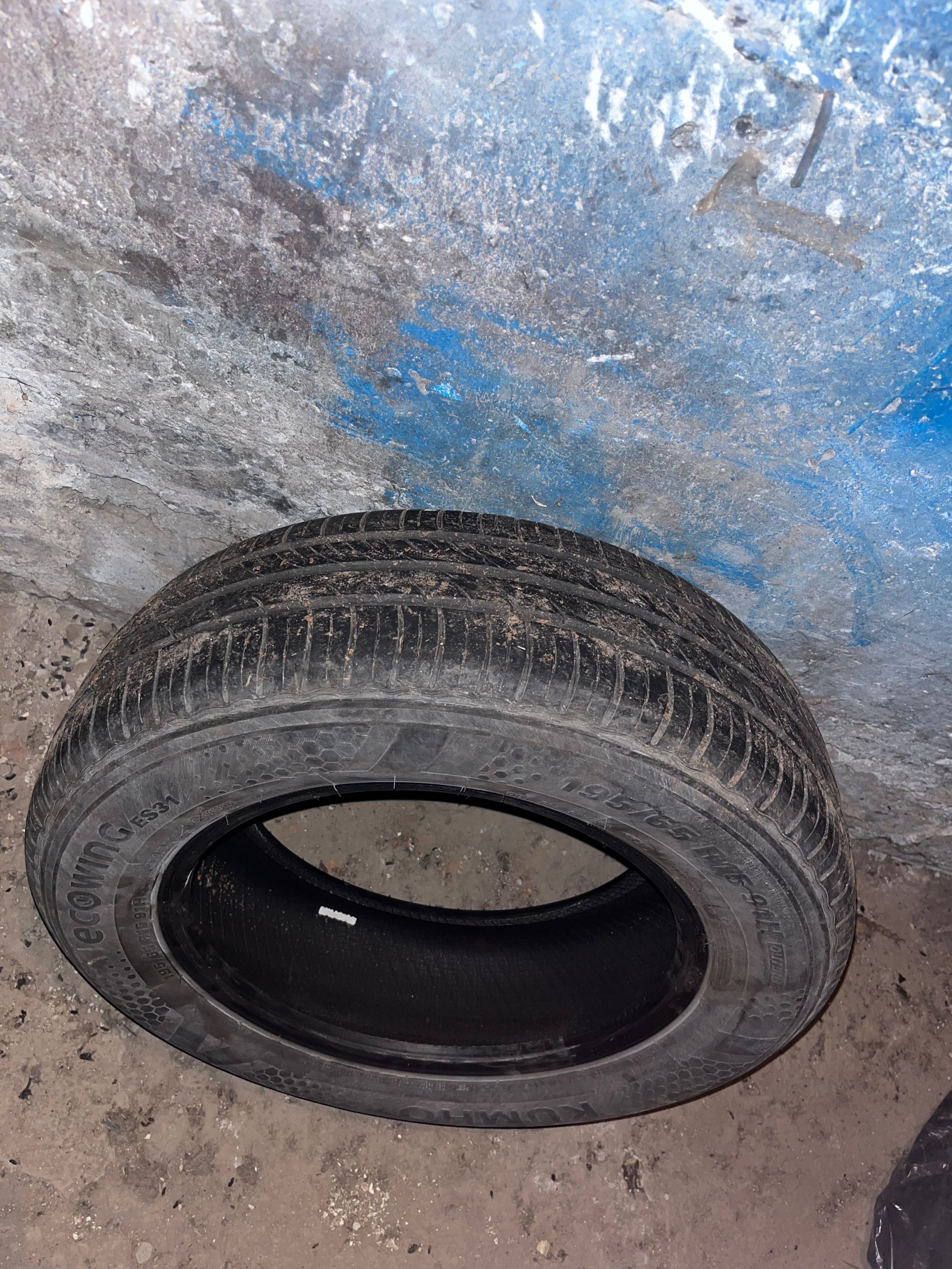 Летни гуми Kumho, 195/65/15
