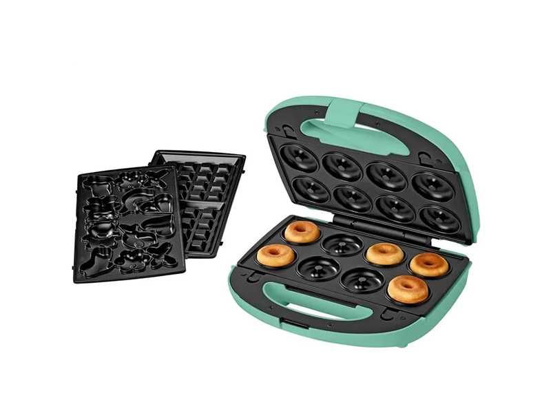 НОВИ! Гофретник 3в1 750W гофрети, понички, мини гофрети