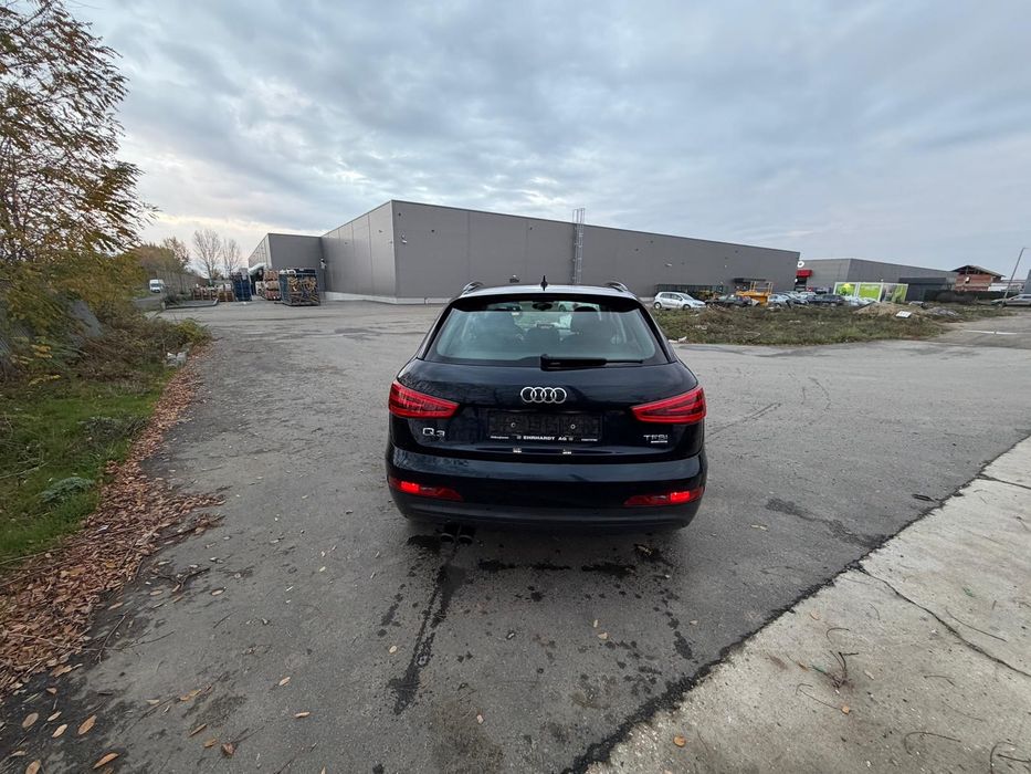 Audi Q3 Quattro 2.0 TFSI 2014