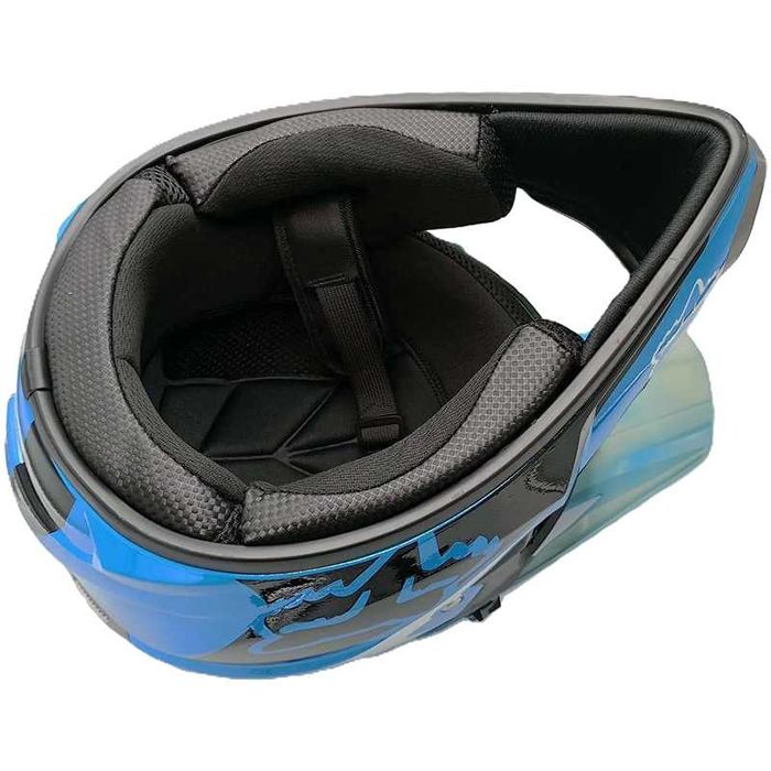 Кросова каска FOX, Full Face, DOT, Размер:XL - Вело, Мото, Скутер, АТВ