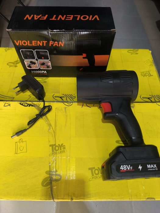 Мощный турбоветродуй