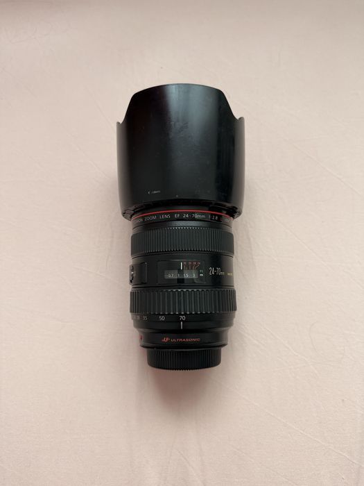 Obiectiv Canon EF 24-70mm f 2.8 L USM [Cu Probleme]