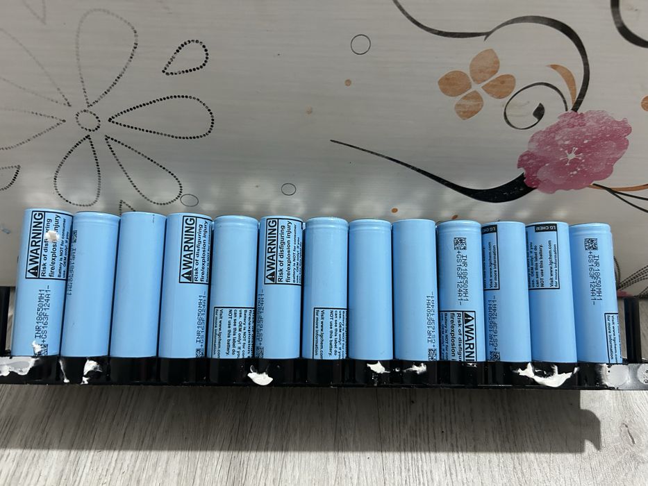 Acumulatori, celule li ion Lgmh1 3200 mha