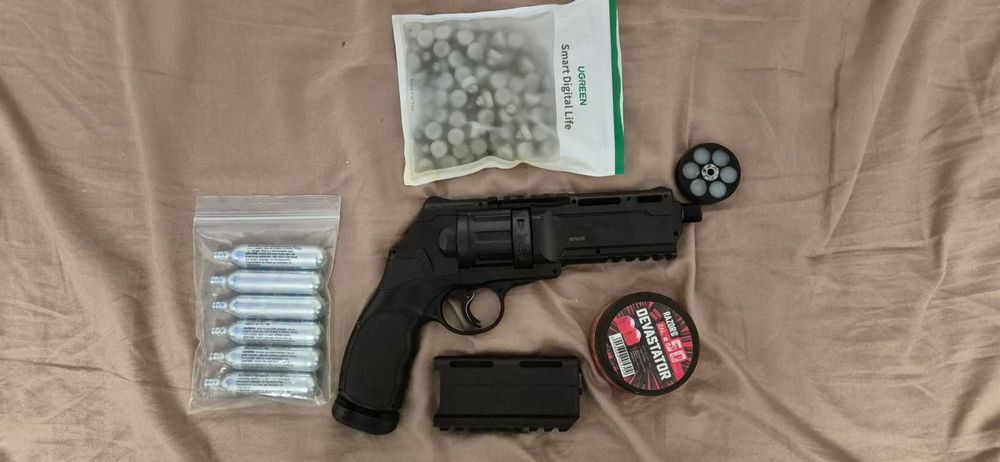 Pistol Airsoft Umarex HDR 50 T4E