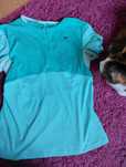 Tricou tehnic sport, Dechatlon, nou, 12-13 ani, 149-159cm