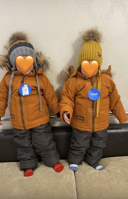 Зимние комбинезоны Lassie