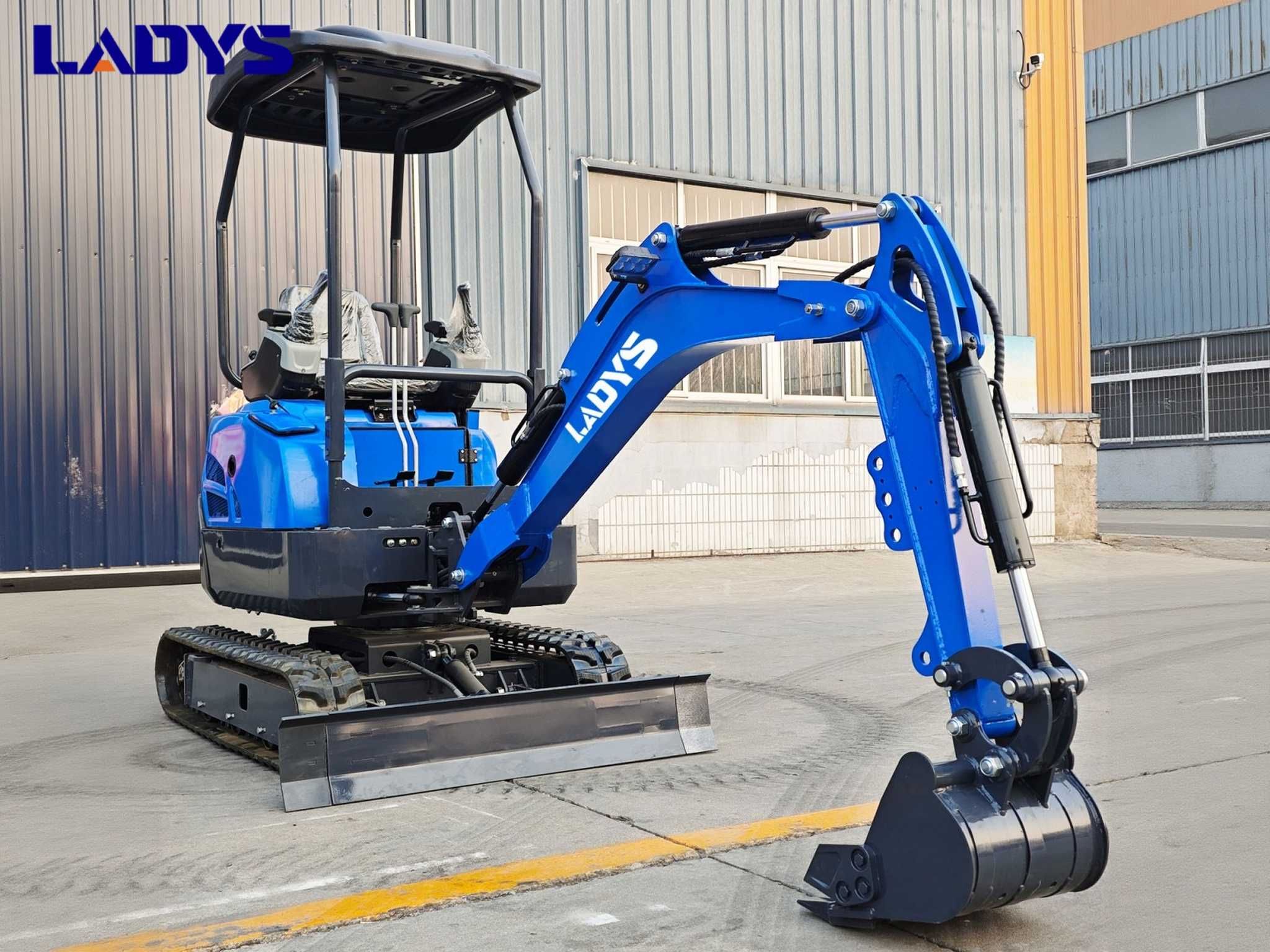 nou-nouț Mini excavator DY18 de vânzare, vânzări directe din fabrică