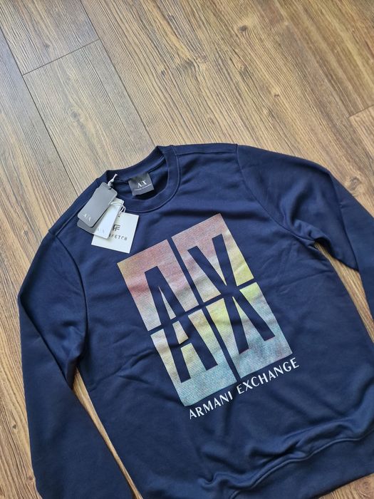 Страхотна мъжка блуза суитчър размер S M L XL 2XL