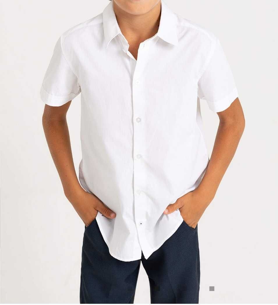 Белая рубашка на мальчика НОВАЯ