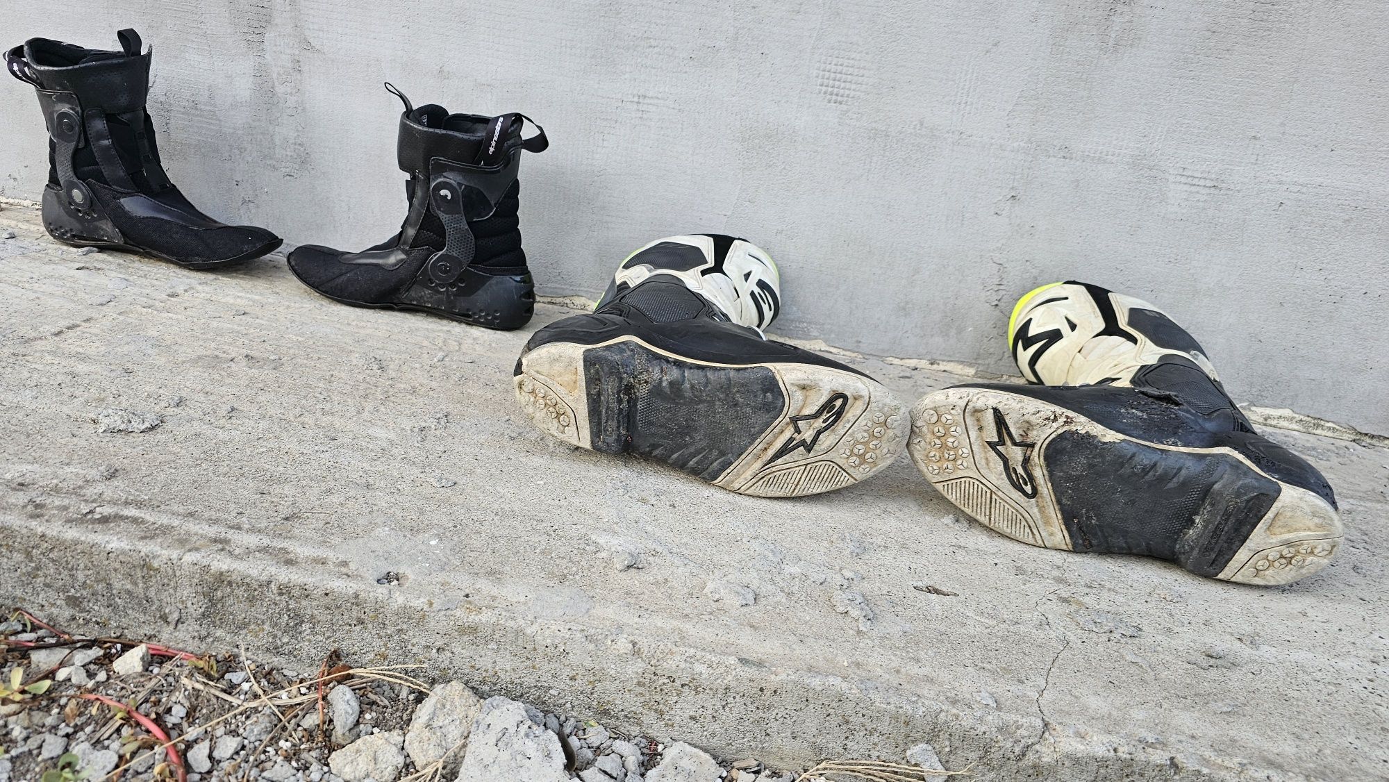 Cizme moto Alpinestars tech10